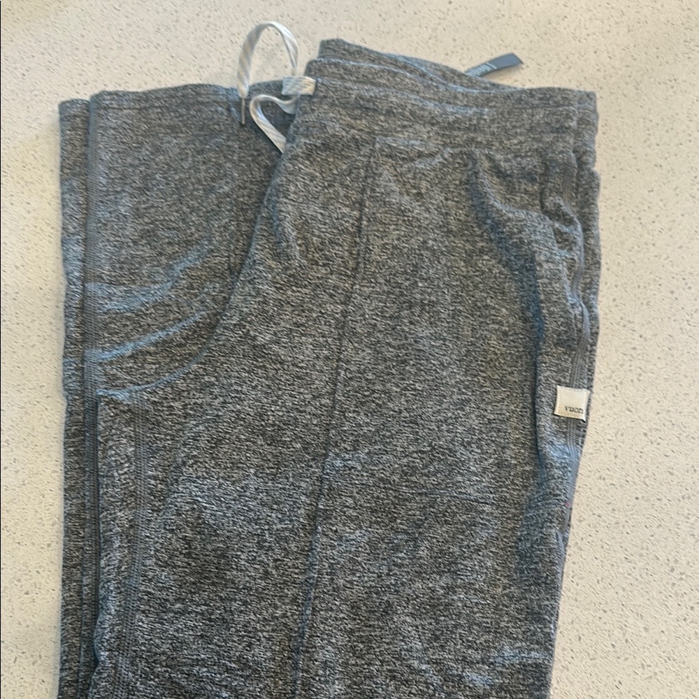 Vuori Heather Gray Wide Leg Pants